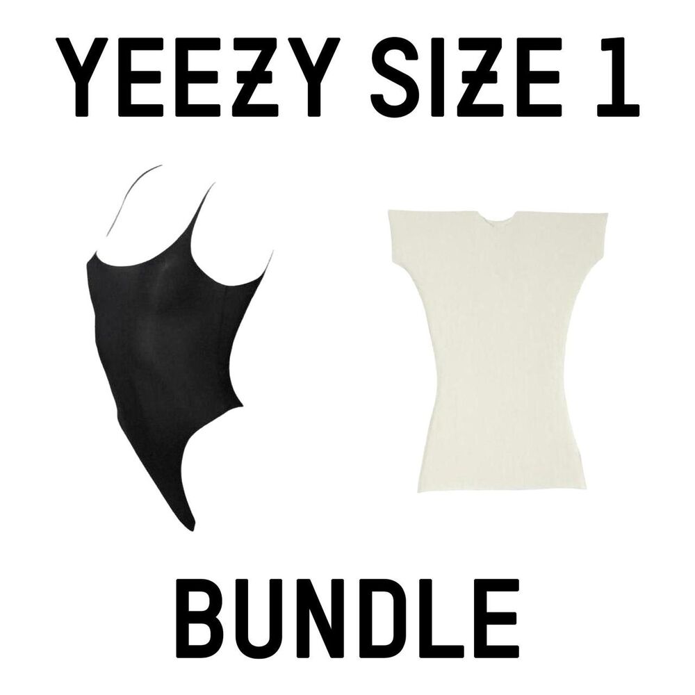 YEEZY RARE ARCHIVE BUNDLE: Unreleased Bodysuit + Season 10 Sample Tee